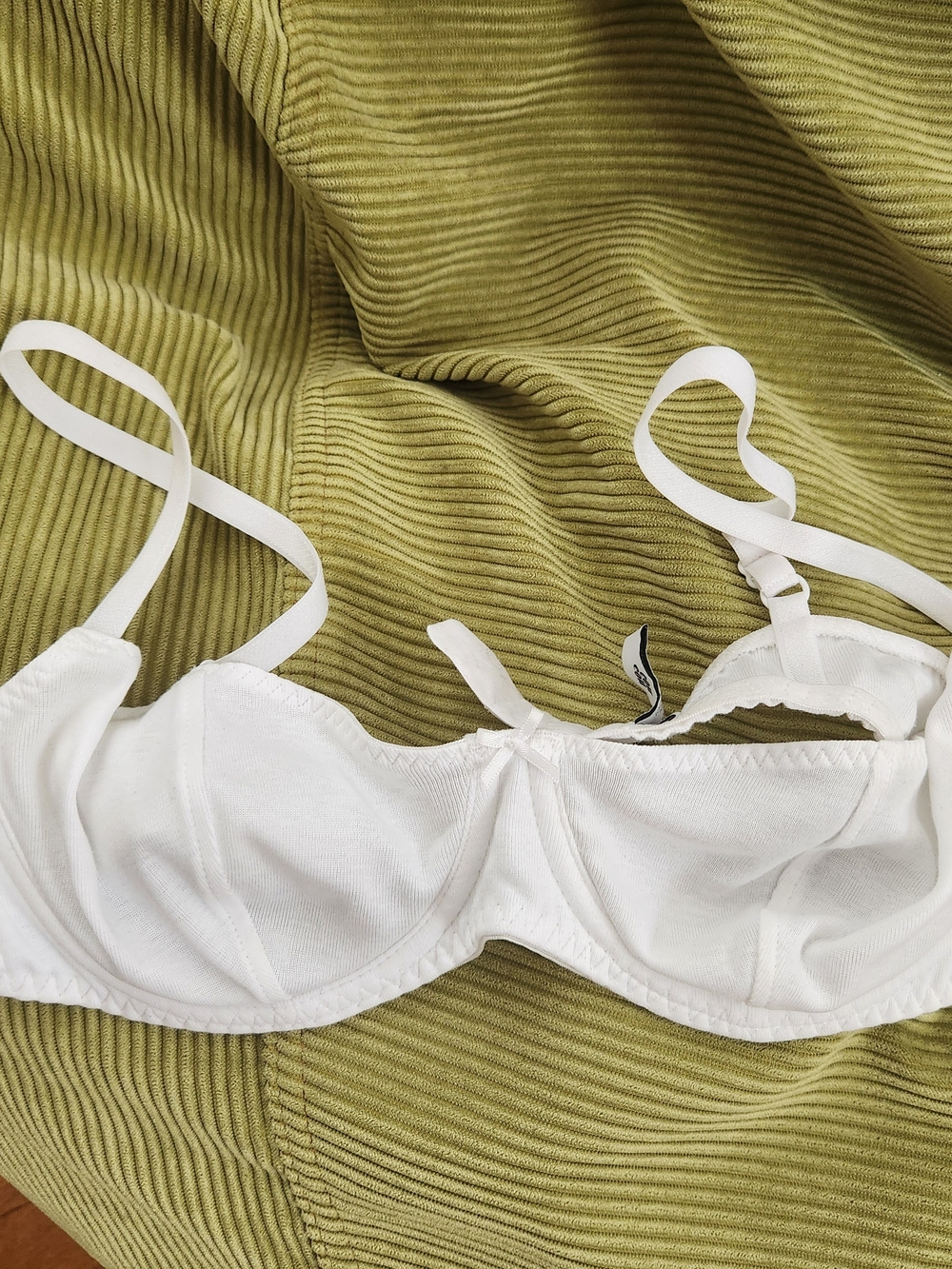 cou cou cotton underwire bra